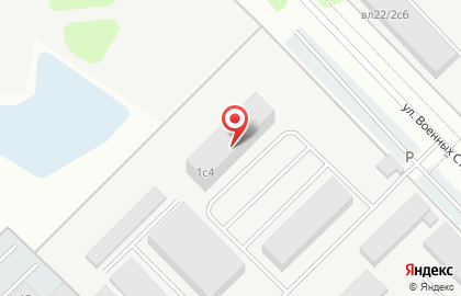 Магазин автозапчастей ForTruck на карте