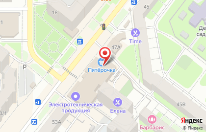 Группа охранных организаций Свот в Орджоникидзевском районе на карте