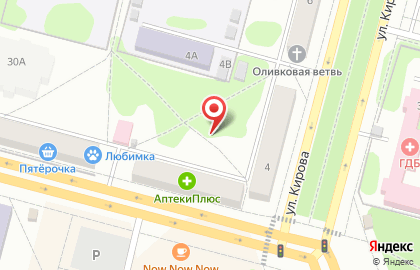 Тонус на Советской улице на карте
