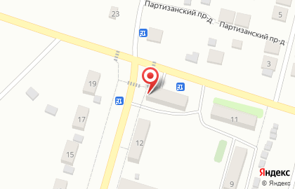 Продовольственный магазин Народный в переулке Достоевского на карте