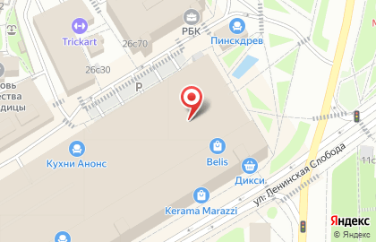 Салон AURA Interiors на карте
