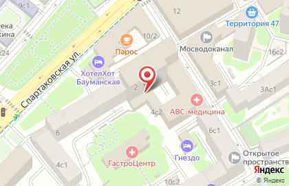 Мосводоканал Мгуп Пэукс на карте