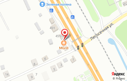 MGrill в Советском районе на карте