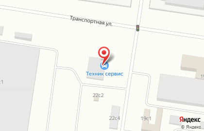 Автотехцентр Technik service в Автозаводском районе на карте