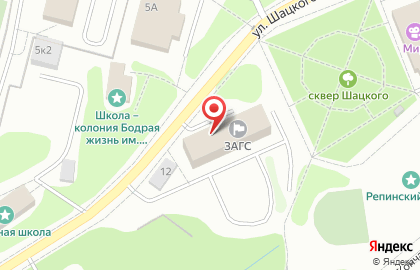 Следственный отдел в Обнинске на карте