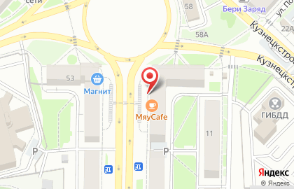 Ломбард Сибирский на проспекте Металлургов на карте