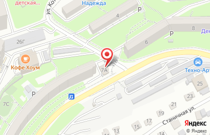 Продуктовый магазин Майк на карте