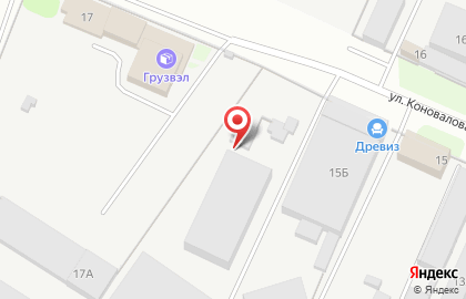 ИТеКС на улице Коновалова на карте