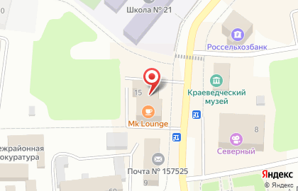 Быстрый заём на Октябрьской улице на карте