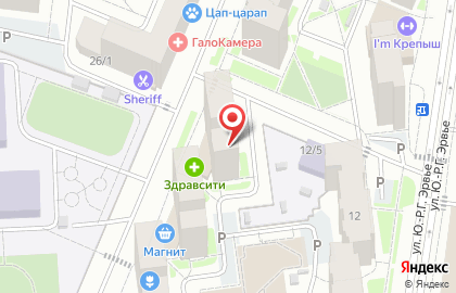 Школа танцев Liberty в Центральном административном округе на карте