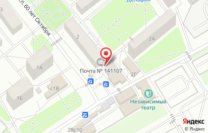 Цветочный магазин в Москве на карте