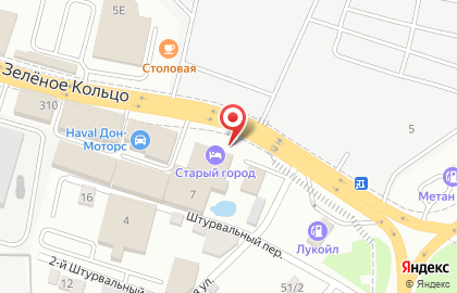 Гостинично-развлекательный комплекс Старый Город на карте