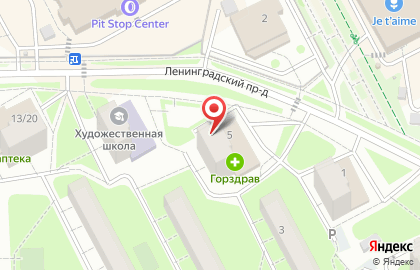 Дом быта в Москве на карте