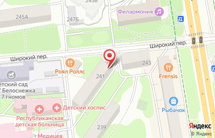 Типография Визитка18 на карте