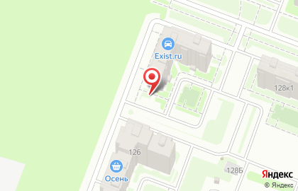 Ветеринарная клиника Зооветсервис на Большой Московской улице на карте