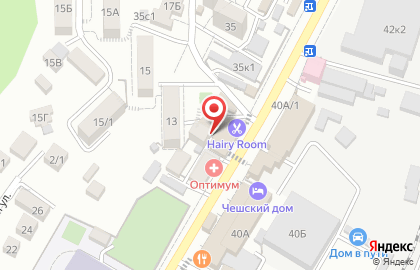 Мастерская по ремонту обуви на ул. Гастелло, 29в на карте