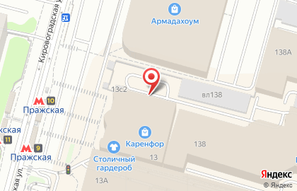 ОАО Банкомат, Газпромбанк на Кировоградской улице на карте