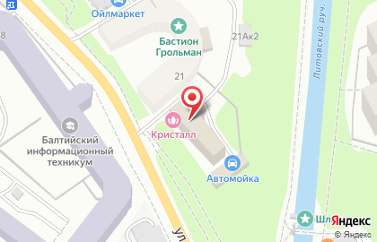 Пекарня Простохлеб в Ленинградском районе на карте