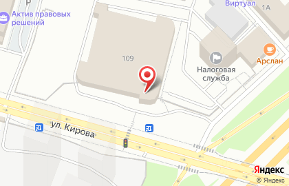 Налог-Сервис, ФКУ на проспекте Салавата Юлаева на карте