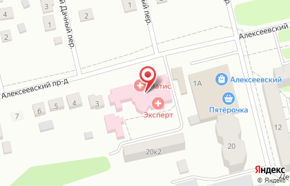 Диагностический центр МРТ-Эксперт в Железногорске на карте