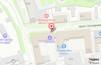 Компания по разработке и продвижению сайтов на карте
