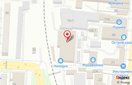 Салон металлических дверей Torex на карте