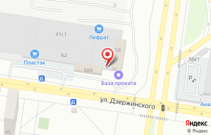Гаражно-строительный кооператив №13, Лань на карте