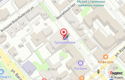 Бухгалтерская компания Эксперт в Иваново на карте
