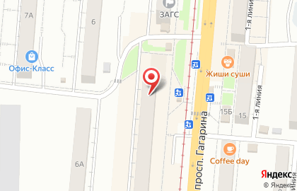 Ателье в Челябинске на карте