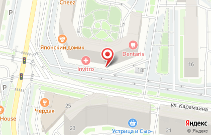 Фирменный магазин разливного пива Bank Beer в Свердловском районе на карте
