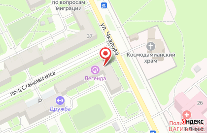 Компания Глобал строй на карте