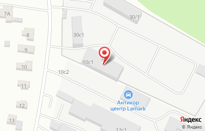 Компания Нитекс на карте