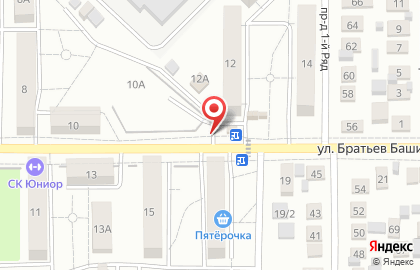 Магазин Жанна в Промышленном районе на карте