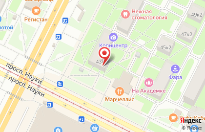 Ломбард Доверие в Калининском районе на карте