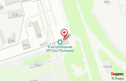 Склад Хемкор на карте