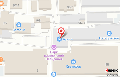 Дизайн Холл на улице Сахьяновой на карте