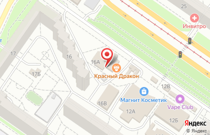 Магазин одежды в Ульяновске на карте