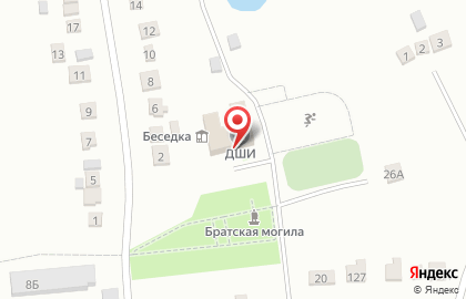 Детская школа искусств с. Рышково на карте