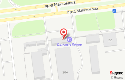 Торговая компания Атомак в Заволжском районе на карте