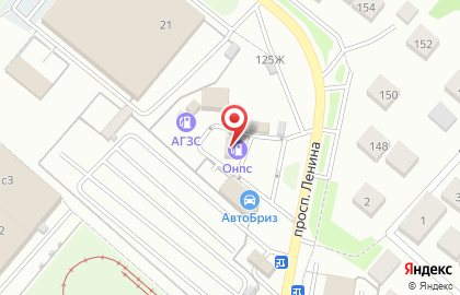 Аккумуляторный центр Заряд+ на карте