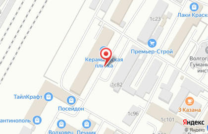 Торгово-производственная компания СтилЛайн в Советском районе на карте