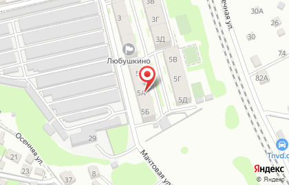 Строительно-монтажная компания Гефест на Мачтовой улице на карте