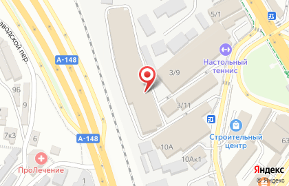 Магазин посуды и текстиля Все для дома на карте