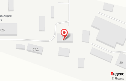 Компания Плёс на карте