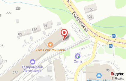 IT-компания Effective technologies на Ошарской улице на карте
