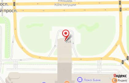 Банкомат СберБанк в Санкт-Петербурге на карте