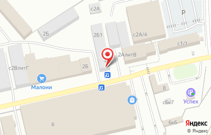 Торговая фирма в Рязани на карте