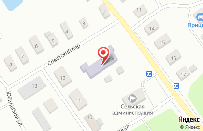 Детский сад с. Шунга на карте