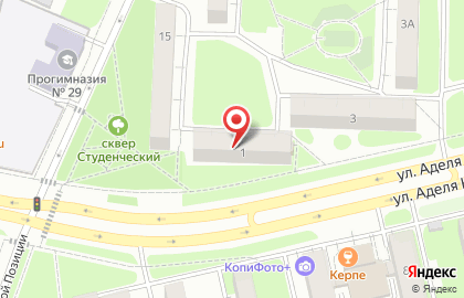 Торгово-производственная компания ЖБИ Индустрия на карте