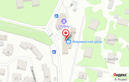 Винный бутик WineStore на Соколовской улице на карте